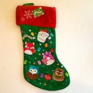 Squishmallows Kurt Adler Christmas Stocking New
